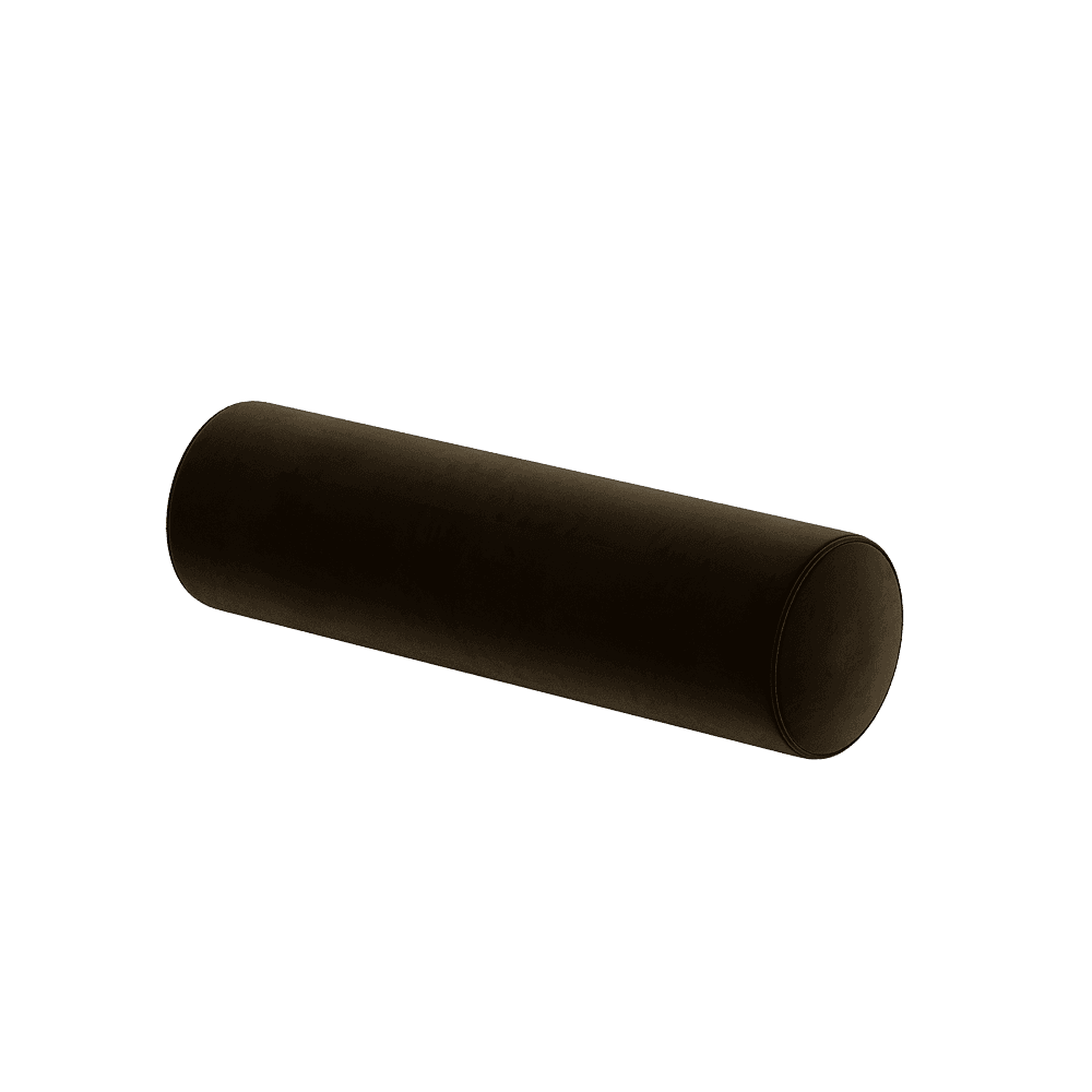Voir l'image en plein écran Coussin cylindrique sur mesure en velours
