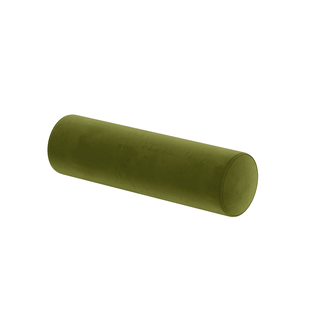 Voir l'image en plein écran Coussin cylindrique sur mesure en velours
