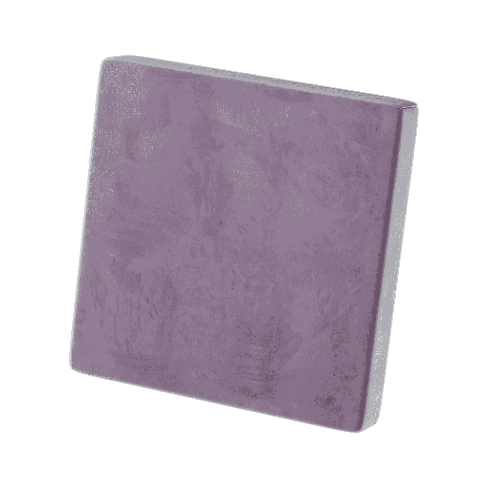 Voir l'image en plein écran Coussin de dossier sur mesure en velours