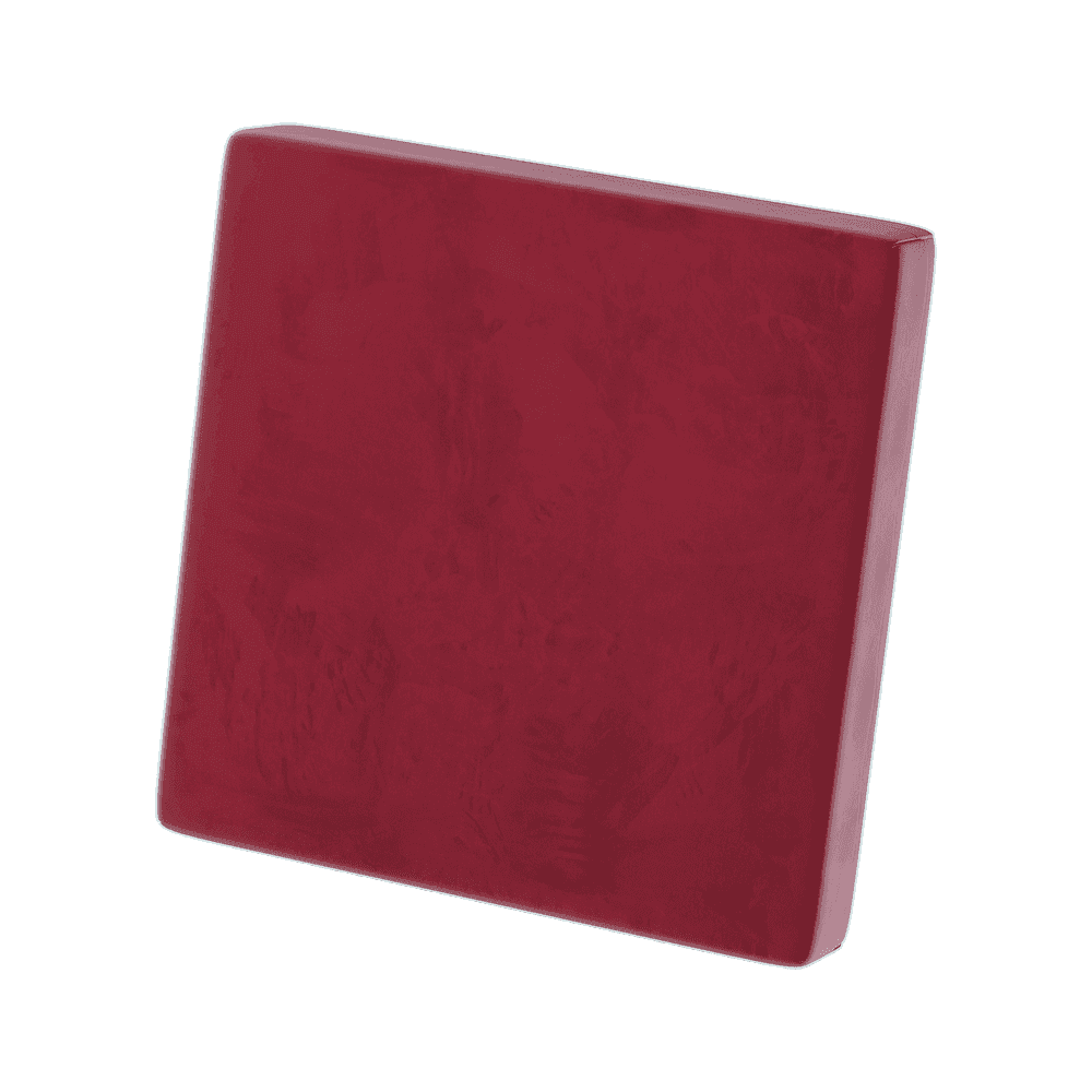 Voir l'image en plein écran Coussin de dossier sur mesure en velours
