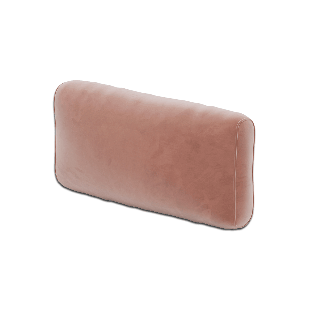 Voir l'image en plein écran Coussin de dossier souple sur mesure en Velour