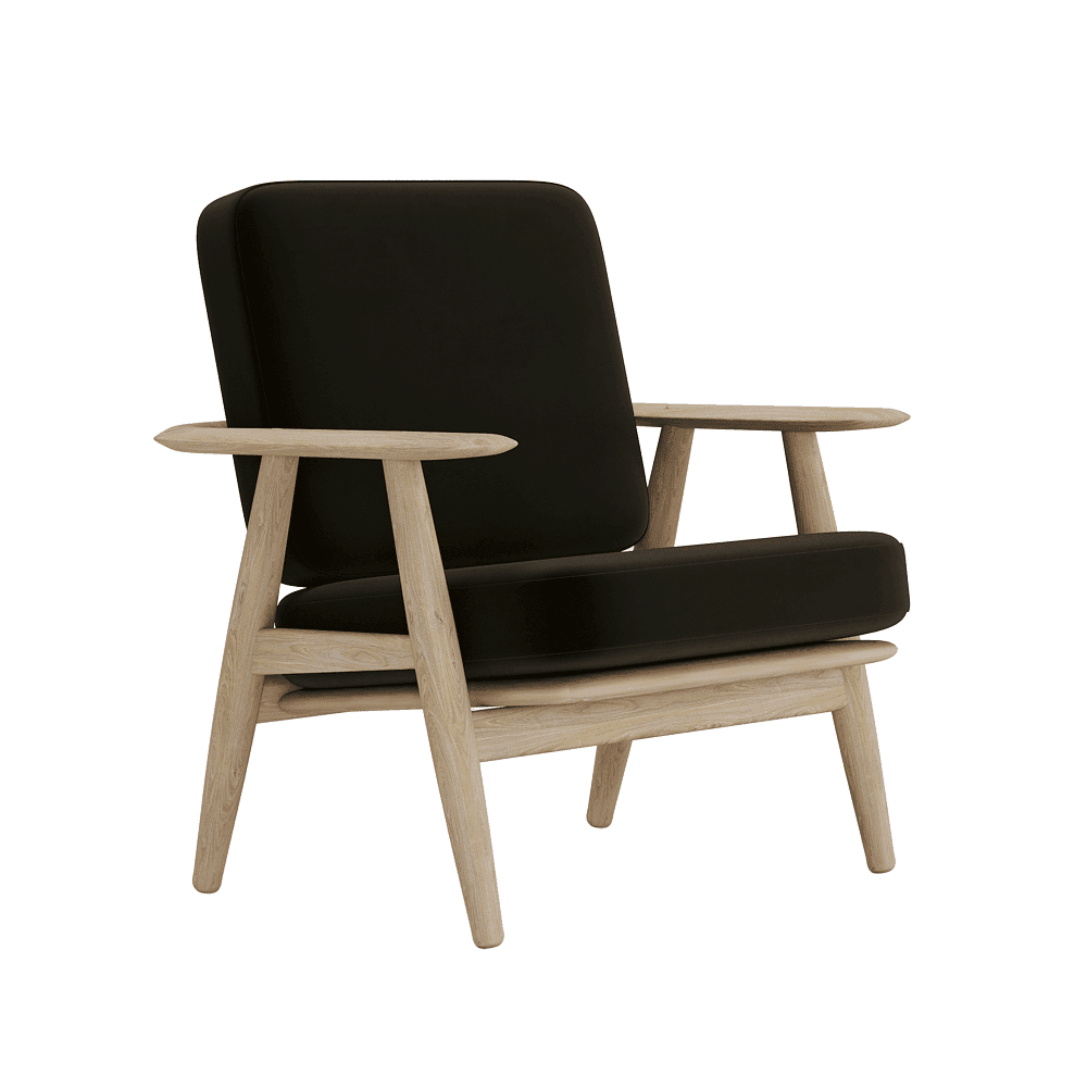 Voir l'image en plein écran Jeu de coussins pour Wegner GE 240/290 en velours