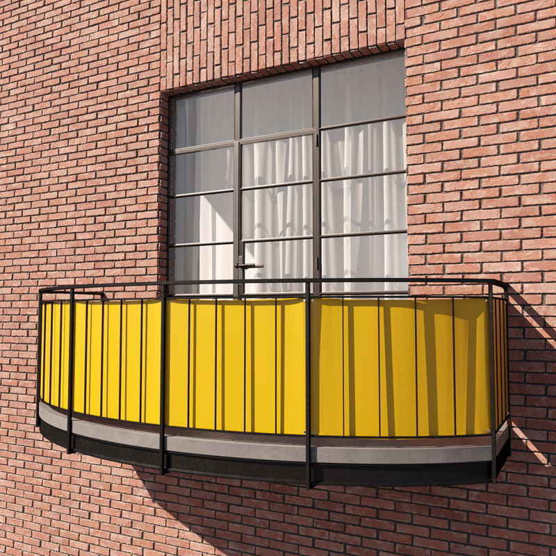 Voir l'image en plein écran Brise vue balcon
