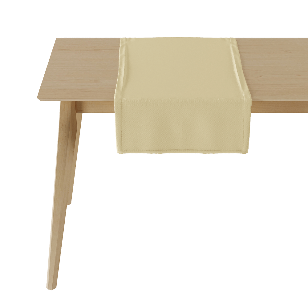 View image full screen Chemin de table en coton