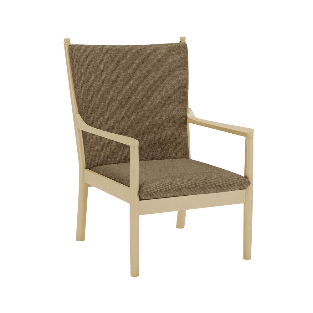 Voir l'image en plein écran Hyndesæt til Wegner 1788 i uld