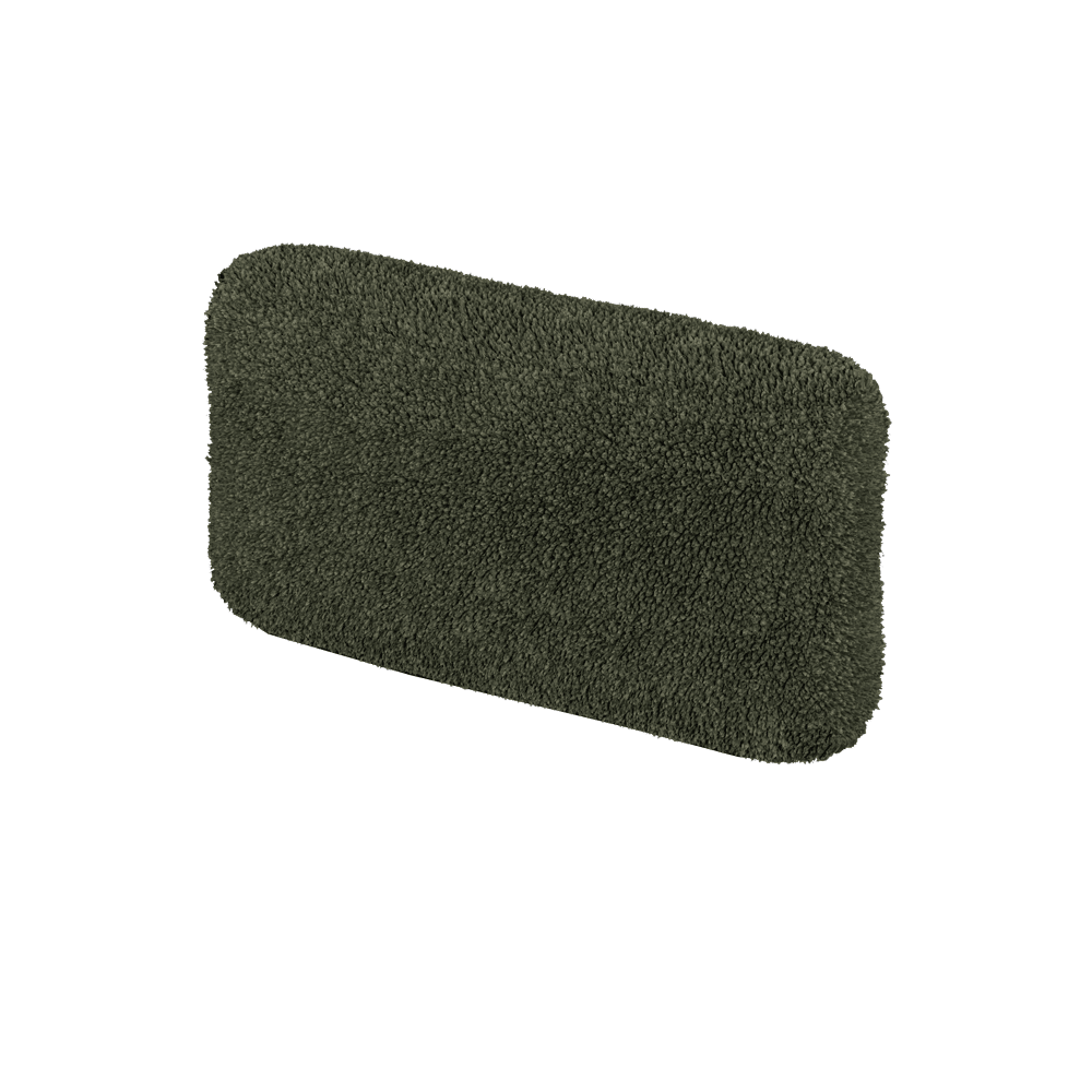 Voir l'image en plein écran Coussin de dossier souple sur mesure en bouclé
