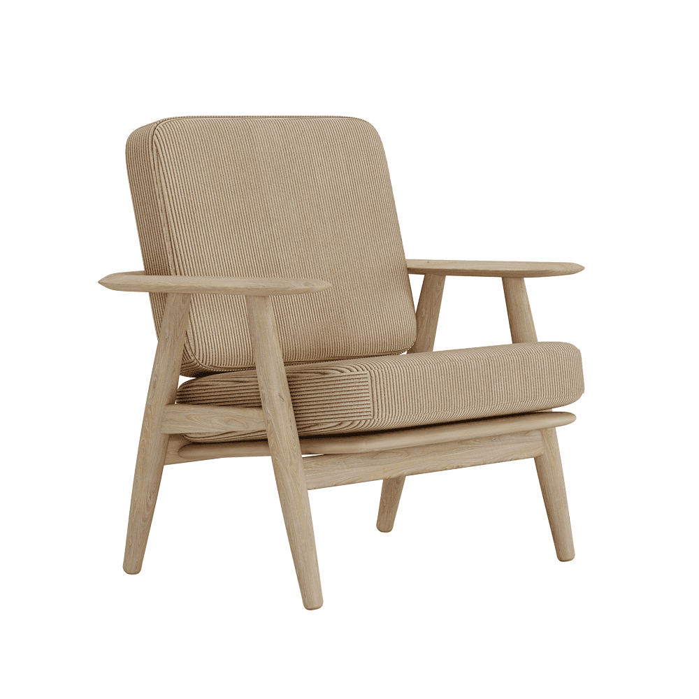 Voir l'image en plein écran Jeu de coussins pour Wegner GE 240/290 en Velvet