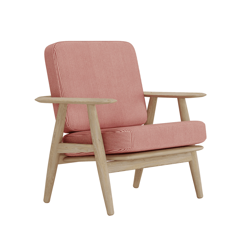 Voir l'image en plein écran Jeu de coussins pour Wegner GE 240/290 en Velvet