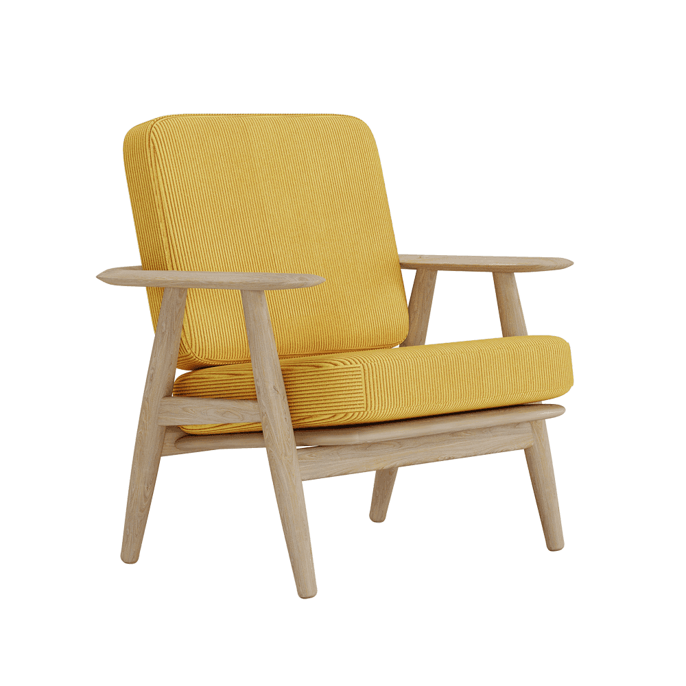 Voir l'image en plein écran Jeu de coussins pour Wegner GE 240/290 en Velvet