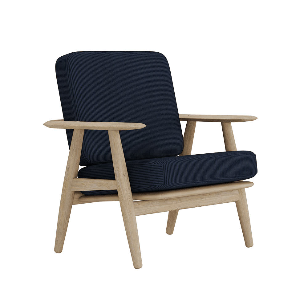 Voir l'image en plein écran Jeu de coussins pour Wegner GE 240/290 en Velvet