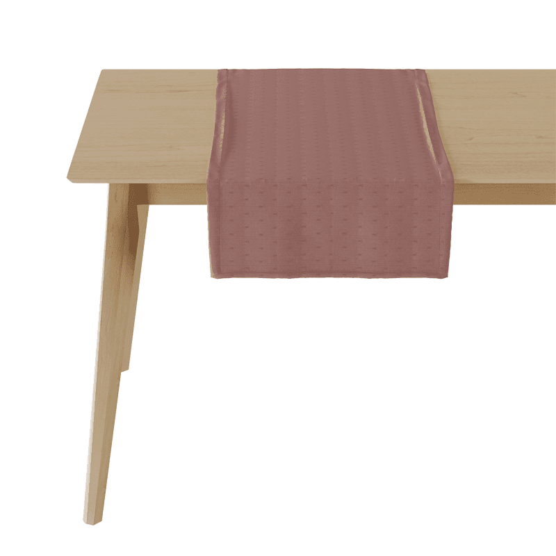 View image full screen Chemin de table Jacquard