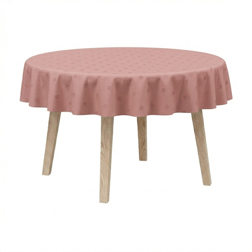 Voir l'image en plein écran Nappe ronde - Jacquard.