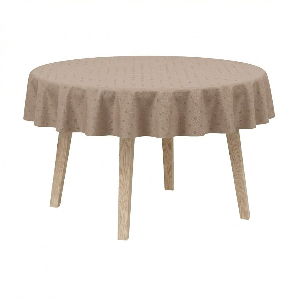 View image full screen Nappe ronde - Jacquard.