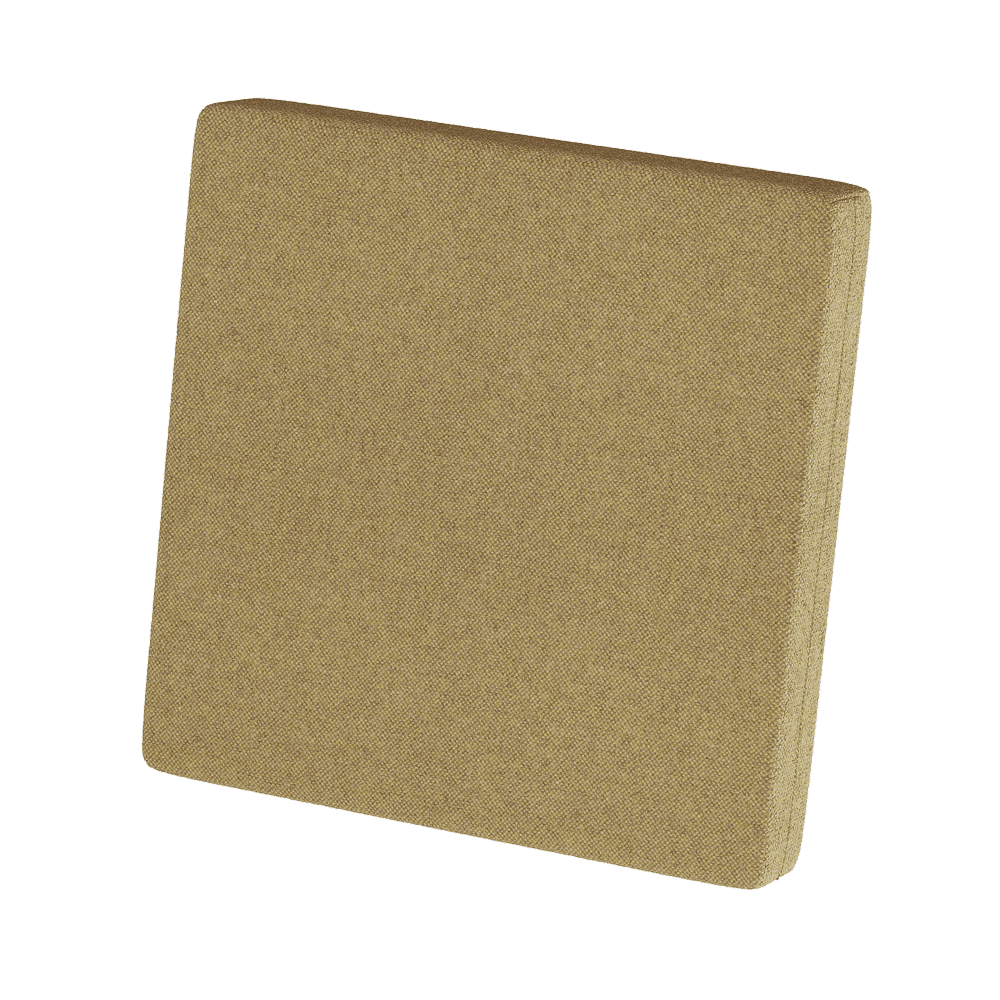 Voir l'image en plein écran Coussin de dossier sur mesure en laine