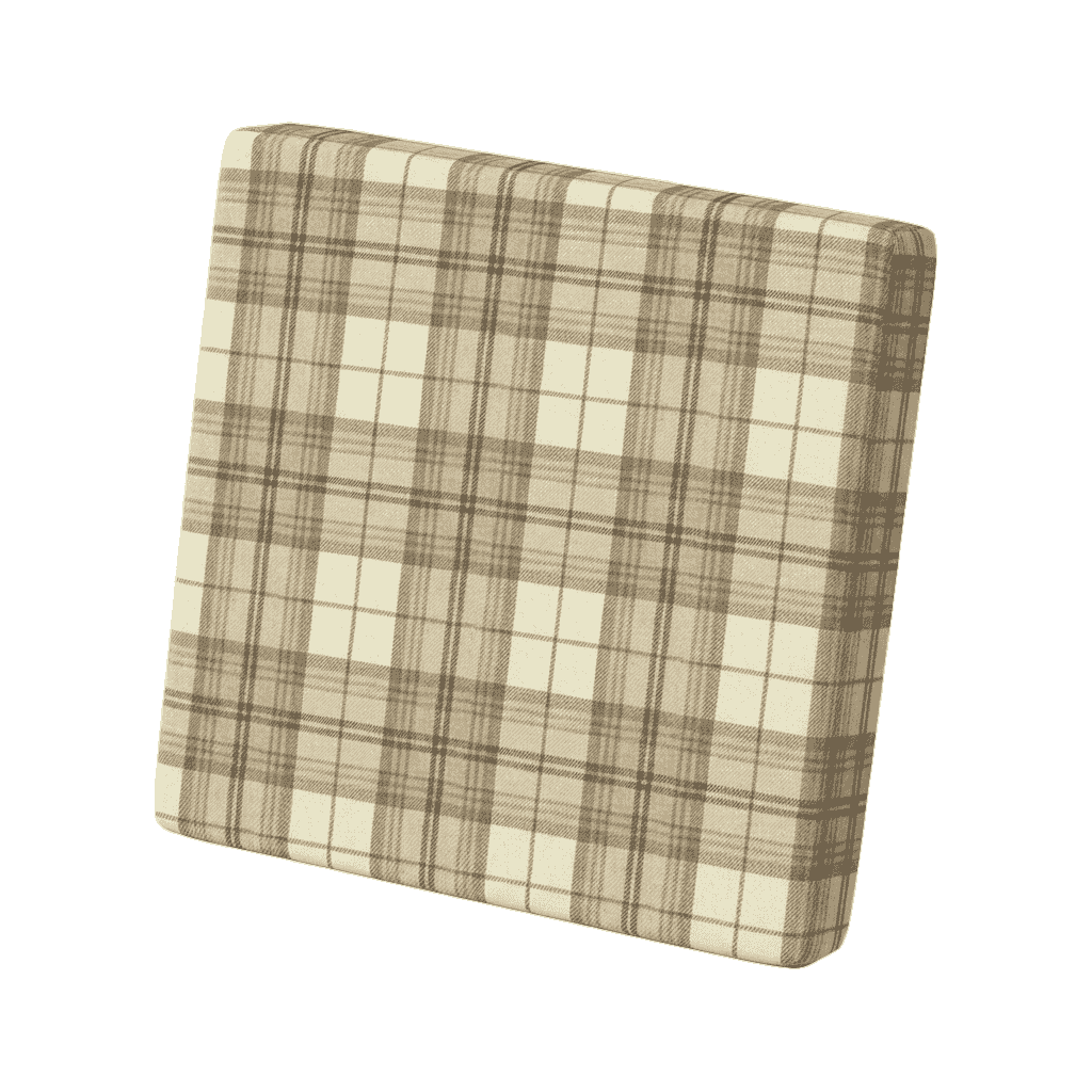 Voir l'image en plein écran Coussin de dossier sur mesure en laine à motifs