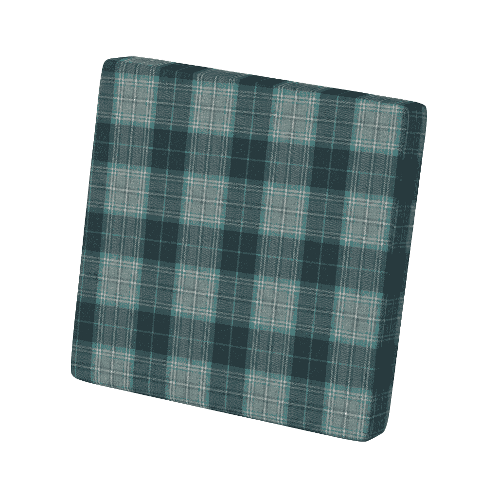 Voir l'image en plein écran Coussin de dossier sur mesure en laine à motifs