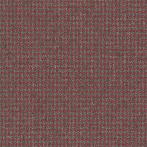 Foldemadras på mål i mønstret uld - Pomegranate - S7106