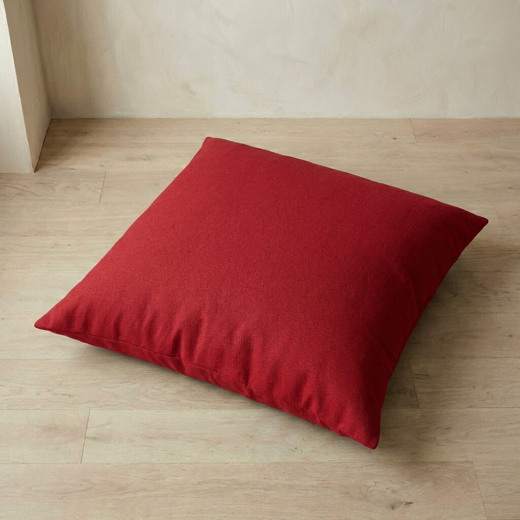 Voir l'image en plein écran Coussin de sol ignifugé sur mesure