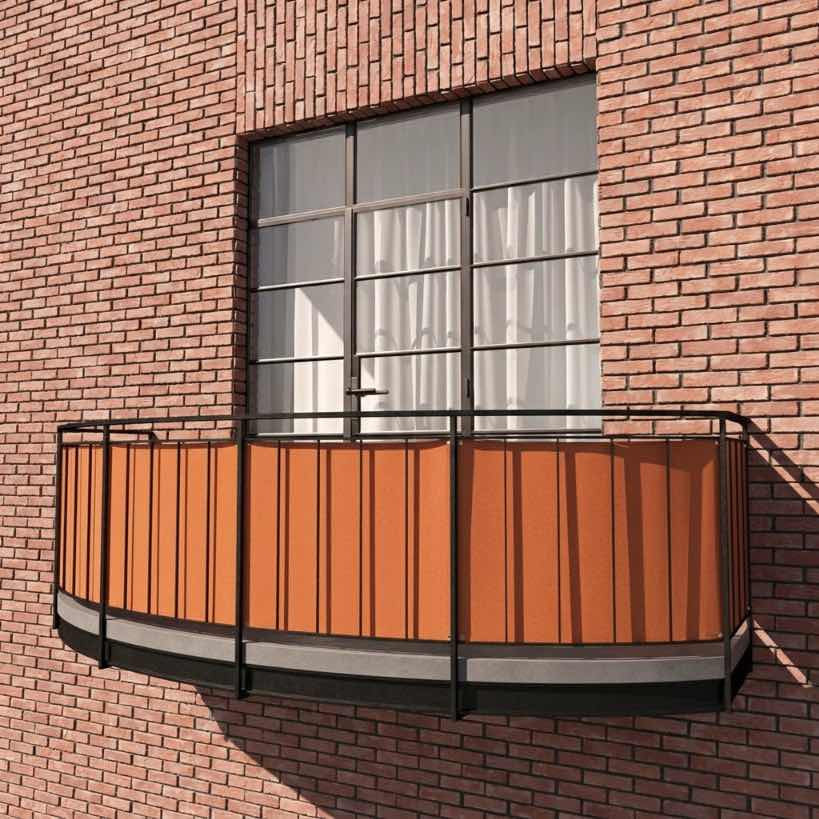 View image full screen Brise vue balcon´