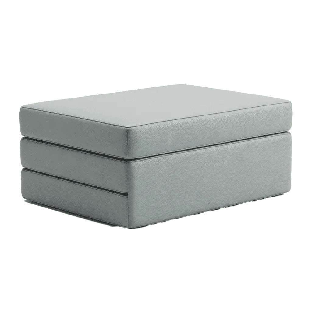 Voir l'image en plein écran Matelas pliable sur mesure en similicuir
