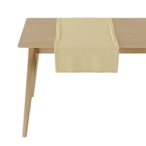 Chemin de table en coton - Yellow - D1001-