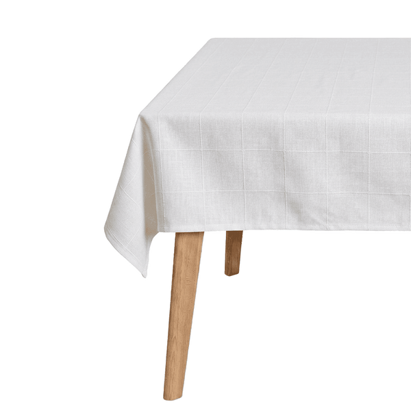 Nappe en Coton. - White - D1010.