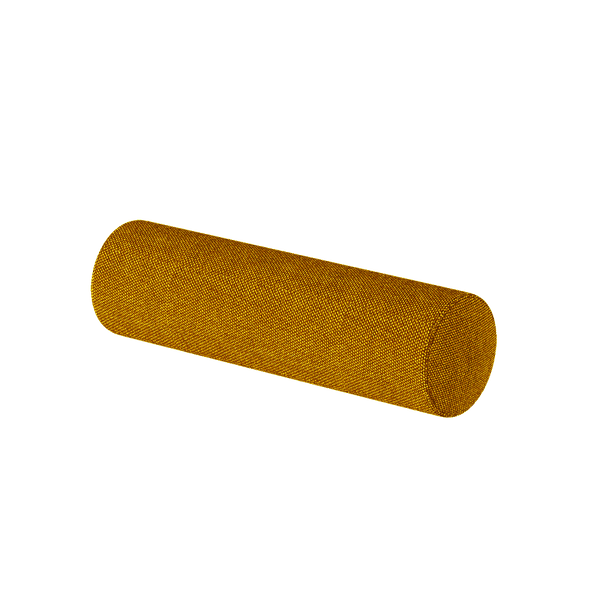 Coussin cylindrique - Curry - S8107´