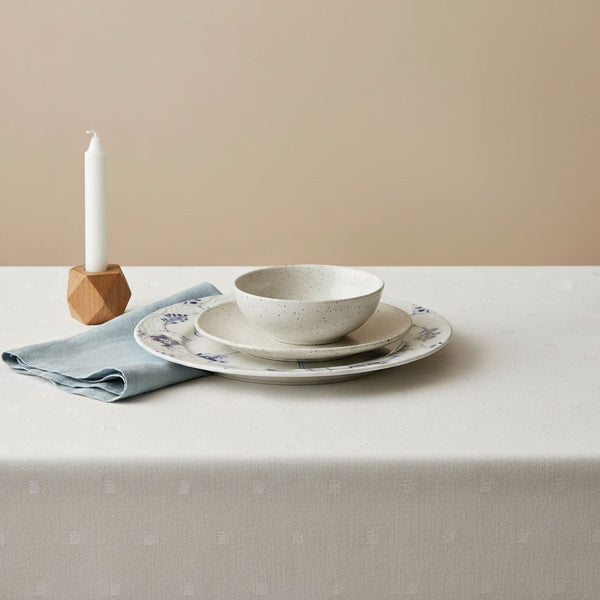 Nappe Jacquard - White - D1050.