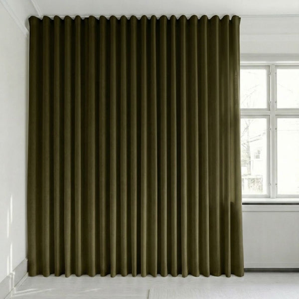 Rideau (Bris) - Army Green - C2613