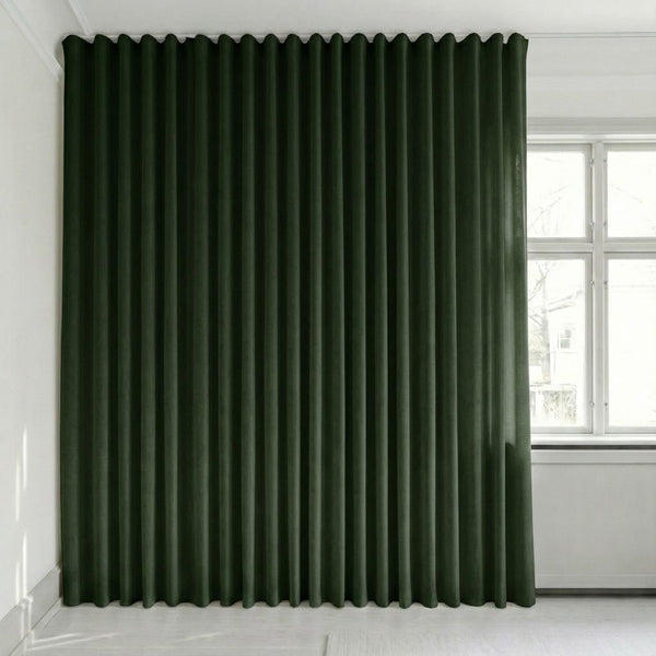 Rideau (Bris) - Deep Forest Green - C2609