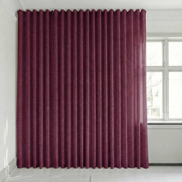 Rideau (Disa) - Plum - C2432