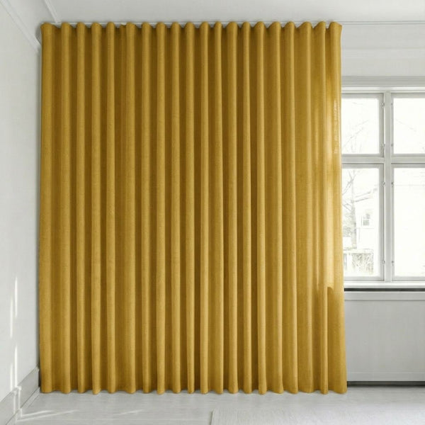 Rideau (Disa) - Mustard Yellow - C2419