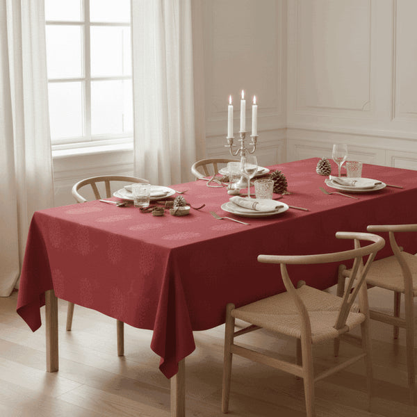 Nappe de Noël Damassée H.C. Andersen
