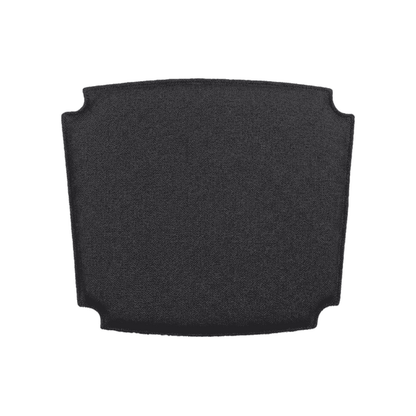 Coussin en cuir CH24 - Negro - S8110
