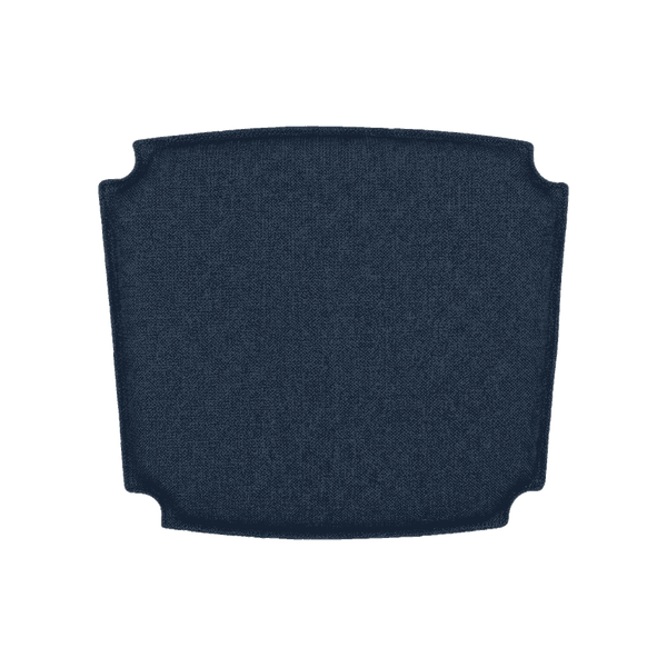 Coussin en cuir CH24 - Marine - S8111