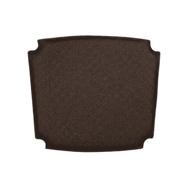 Coussin en cuir CH24 - Brown - S8109
