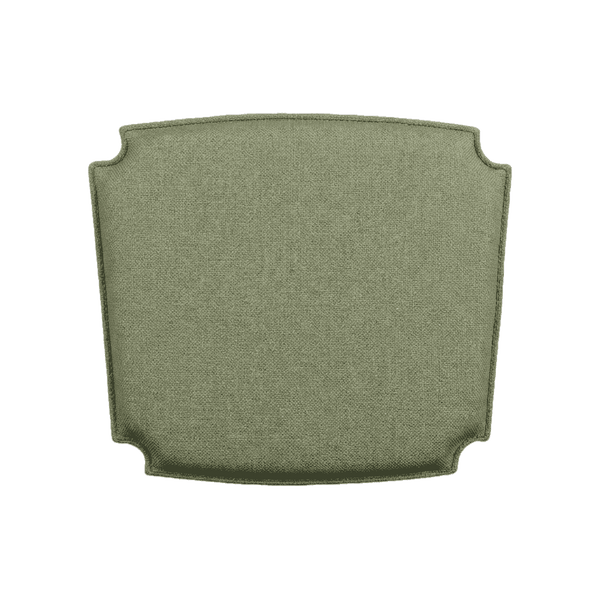 Coussin en cuir CH24 - Dusty green - S8115