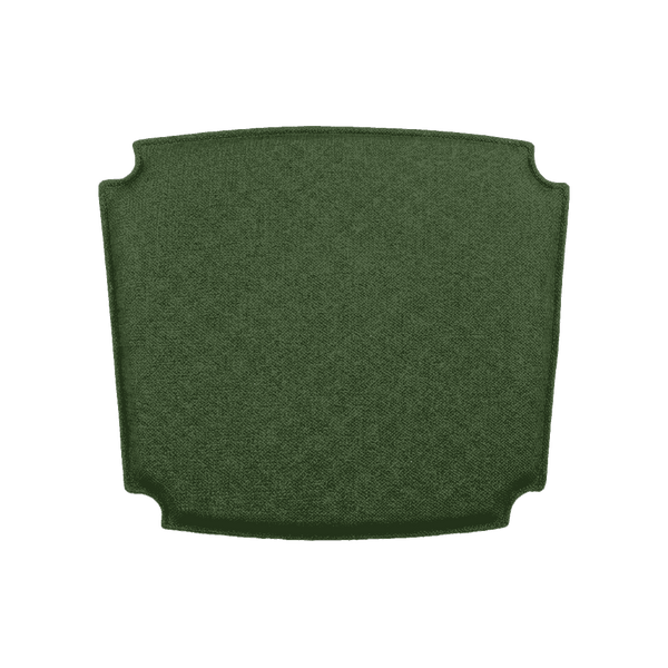 Coussin en cuir CH24 - Green - S8116