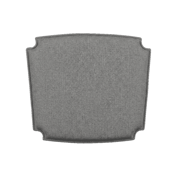 Coussin en cuir CH24 - Grey - S8105