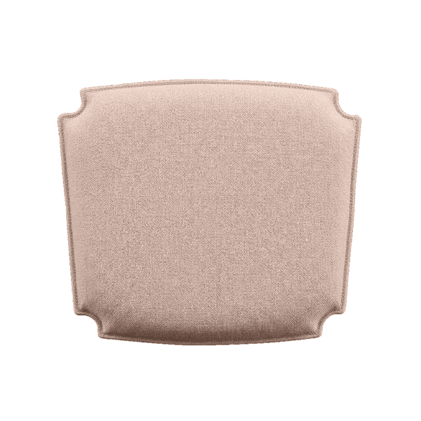 Coussin en cuir CH24 - Dusty rose - S8100