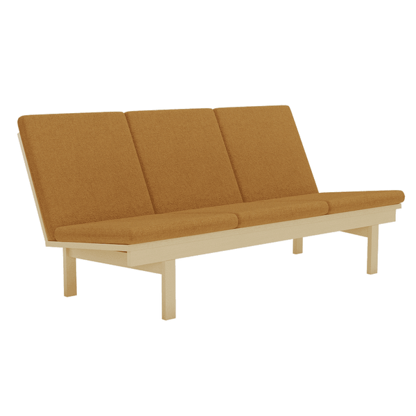 Ensemble de coussins BM 2218 et 2219 - Uld - Gul - S7005.