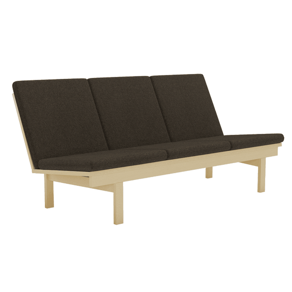 Ensemble de coussins BM 2218 et 2219 - Uld - Brun - S7002.