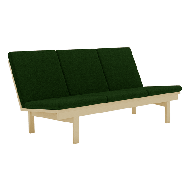 Ensemble de coussins BM 2218 et 2219 - Uld - Grøn - S7007.