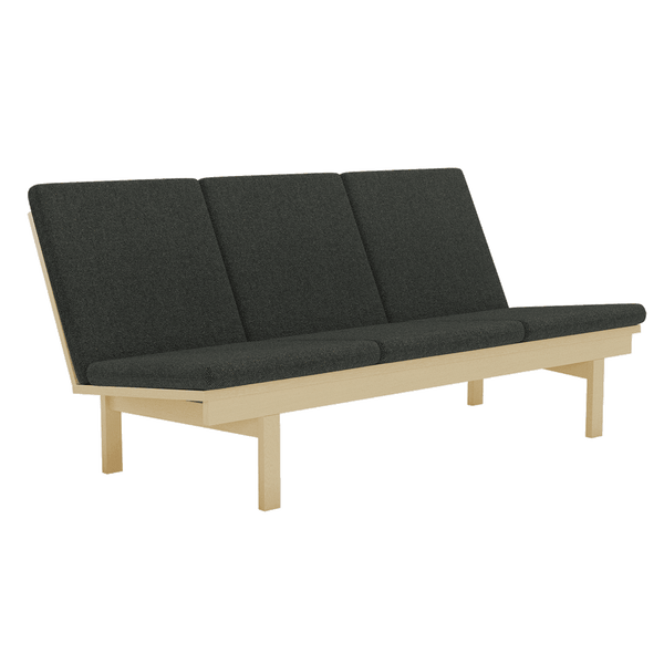Ensemble de coussins BM 2218 et 2219 - Uld - Grå - S7012.