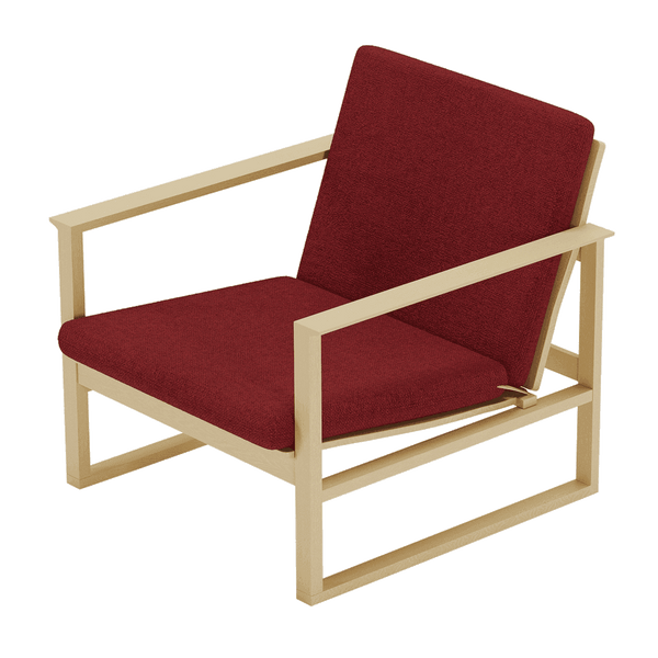Coussins BM 2256 - Uld - Rød - S7004.
