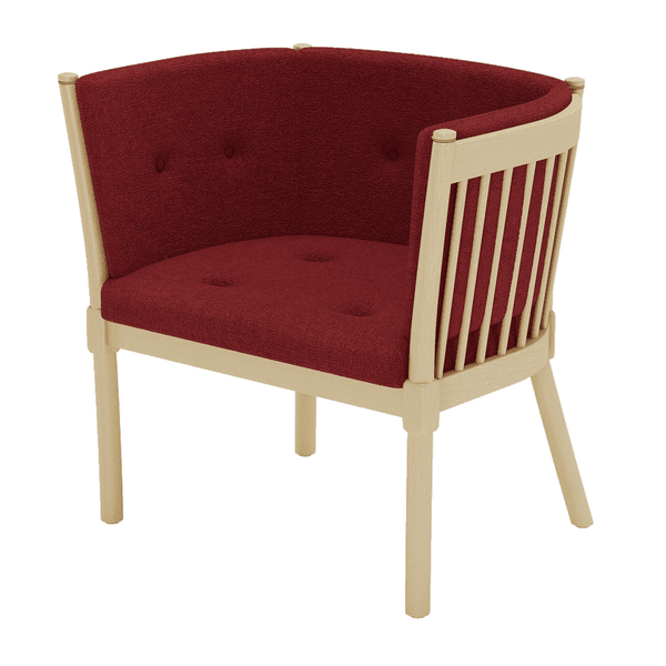 Ensemble de coussins pour BM1790 - Uld - Rød - S7004.