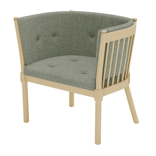 Ensemble de coussins pour BM1790 - Uld - Grå - S7010.