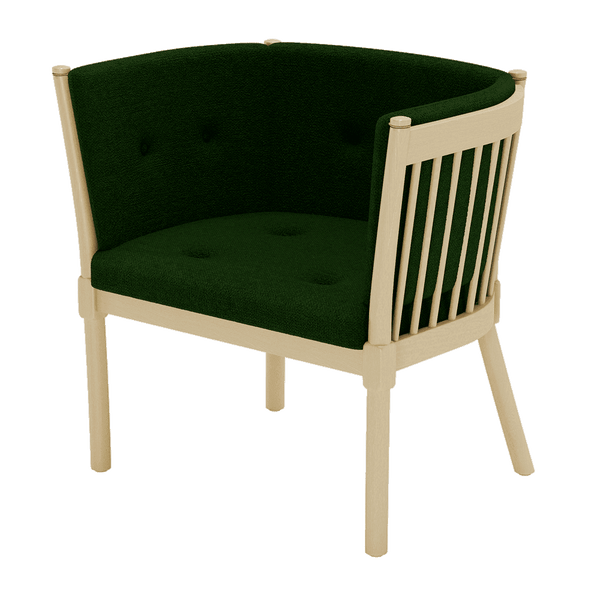 Ensemble de coussins pour BM1790 - Uld - Grøn - S7007.