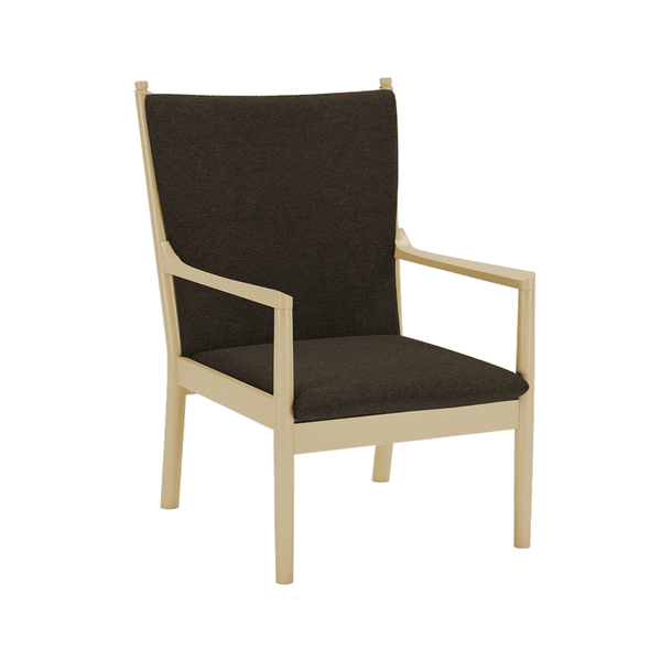 Hyndesæt til Wegner 1788 i uld - Uld - Brun - S7002.