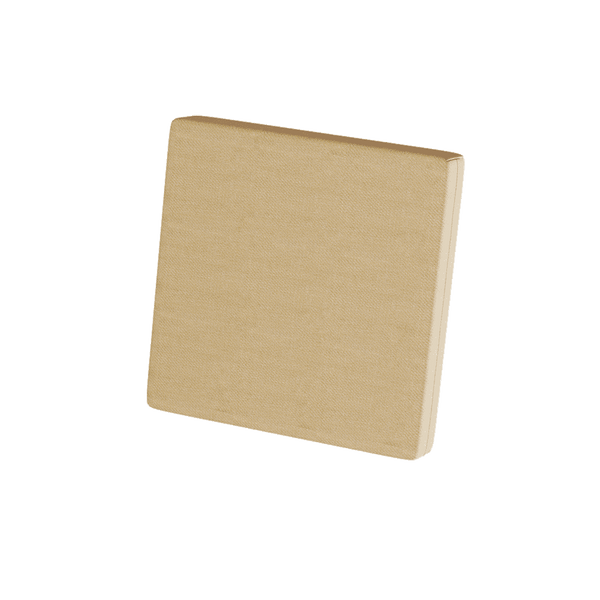 Coussin de dossier' - Gold - S4252.